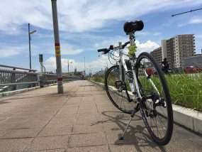 自転車通勤の熱中症対策